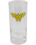 Pahar pentru apa ABYstyle DC Comics: Wonder Woman - Wonder Woman Logo - 1t