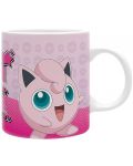 Cană ABYstyle Games: Pokemon - Jigglypuff Comic Strip - 1t