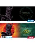 Cana cu efect termic ABYstyle Movies: Lord of the Rings - One ring to rule them All - 3t