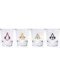 Pahare pentru shot-uri ABYstyle Games: Assassin's Creed - Emblems	 - 1t