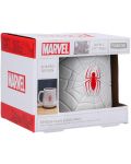 3D Paladone Marvel: Spider-man - Logo, 450 ml - 2t