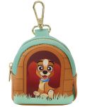 Pungă pentru dulciuri pentru animale Loungefly Disney: Disney - I Heart Dogs - 1t