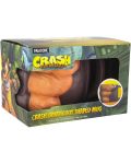 Cana 3D Paladone Games: Crash Bandicoot - Crash fist, 460 ml - 3t