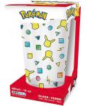 Pahar pentru apa ABYstyle Games: Pokemon - Pikachu pattern - 2t