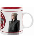 Cană ABYstyle Television: Game of Thrones - Jon & Daenerys - 1t