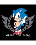 Geanta ABYstyle Games: Sonic the Hedgehog - Too Slow - 2t