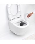 Periuță de toaletă cu suport Brabantia - MindSet, Mineral Fresh White - 8t