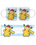 Cupa Jocurilor cu Cadouri Bune: Pokemon - Pikachu Santa Christmas - 3t