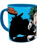 Pahar cu efect termic ABYstyle Animation: My Hero Academia - Heroes - 2t