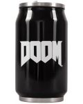 Cană de călătorie DEVPlus Games: Doom - Logo - 1t