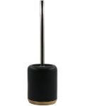 Pensulă de toaletă Inter Ceramic - Sydney, 11,8 x 39,5 cm, negru - 1t