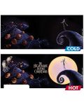 Cana cu efect termic ABYstyle Disney: Nightmare Before Christmas - Jack & Moon, 460 ml - 2t