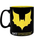 Cana  ABYstyle DC Comics: Batman - Yellow Bat Symbol, 460 ml	 - 2t
