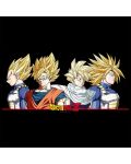 Sac ABYstyle de animație: Dragon Ball Z - Super Saiyans - 2t
