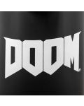 Cană de călătorie DEVPlus Games: Doom - Logo - 4t