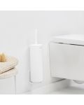 Periuță de toaletă cu suport Brabantia - MindSet, Mineral Fresh White - 7t