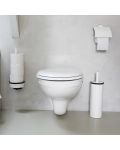 Perie de toaletă Brabantia - Profile, Albă - 2t