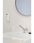 Perie de toaleta pentru montare pe perete Blomus - Modo, alb - 3t