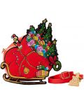 Geanta Loungefly Books: The Grinch - Sleigh - 6t