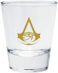 Pahare pentru shot-uri ABYstyle Games: Assassin's Creed - Emblems	 - 3t