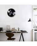 Ceas Vinyl Clock Art: Cities - Paris - 3t