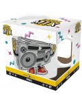 Cană The Good Gift Happy Mix Humor: Music - Ghetto Blaster - 3t
