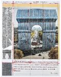 Christo and Jeanne-Claude. Postcard Set - 5t