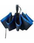 Umbrelă Hugo Boss Gear - Albastră - 1t
