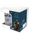 Cană ABYstyle Games: God of War - Kratos and Atreus - 4t