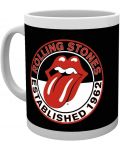Cană GB eye Music: The Rolling Stones - Established 1962 - 1t