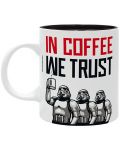 Cană ABYstyle Movies: Star Wars - In Coffee We Trust - 2t