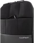 Geanta de umar Cool Pack - Clip, TPR, negru - 3t