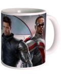 Cană Semic Marvel: The Falcon & The Winter Soldier - Shield - 1t