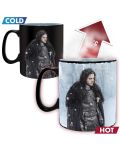 Cana cu efect termic ABYstyle Television: Game Of Thrones - Winter is here - 3t