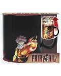Cana cu efect termic ABYstyle Animation: Fairy Tail - Natsu and Lucy, 460 ml - 4t