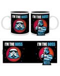 Cană The Good Gift Movies: Star Wars - I'm the Boss - 3t