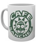 Cana GB eye Rick and Morty - Cafe Sanchez, 300 ml - 1t