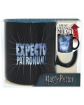 Cana cu efect termic ABYstyle Movies: Harry Potter - Patronus, 460 ml - 4t