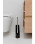 Perie de toaletă Umbra - Touch, neagră - 6t