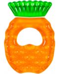 Jucărie pentru dentiție Wee Baby - Colored, ananas - 1t