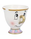 Cană 3D Stor Disney: Beauty and the Beast - Chip - 2t