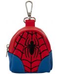 Geantă pentru snackuri pentru animale de companie Loungefly Marvel: Spider-Man - Spider-Man - 1t