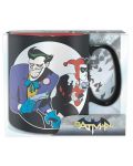 Cana ABYstyle DC Comics: Batman - The Joker & Harley Quinn, 460 ml - 3t