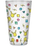 Pahar pentru apa ABYstyle Games: Pokemon - Pikachu pattern - 1t