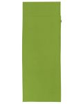Foaie pentru sacul de dormit Sea to Summit - Silk-Cotton Blend Travel Liner - Traveller,cu buzunar pentru pernă, verde - 1t