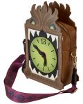 Geantă Loungefly Disney: Haunted Mansion - Clock - 3t
