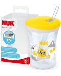 NUK Evolution - Action Cup, 230 ml, galben - 2t
