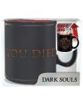 Cana cu efect termic ABYstyle Games: Dark Souls - You Died - 4t