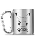 Cană ABYstyle Animation: Pokemon - Pikachu (Carabiner) - 1t
