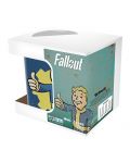 Cană ABYstyle Games: Fallout - Vault Boy, albastră - 3t